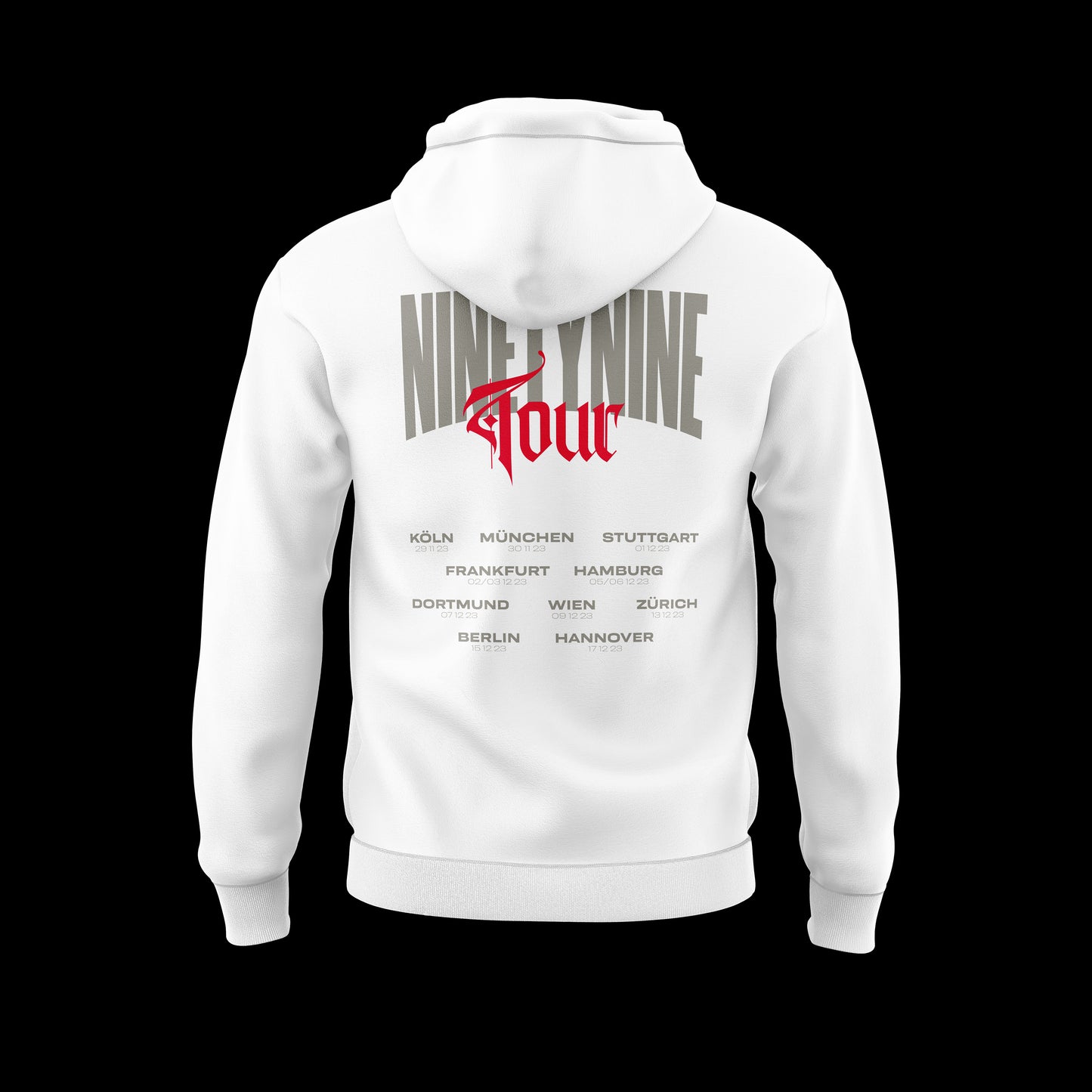 Tour Hoodie Weiß