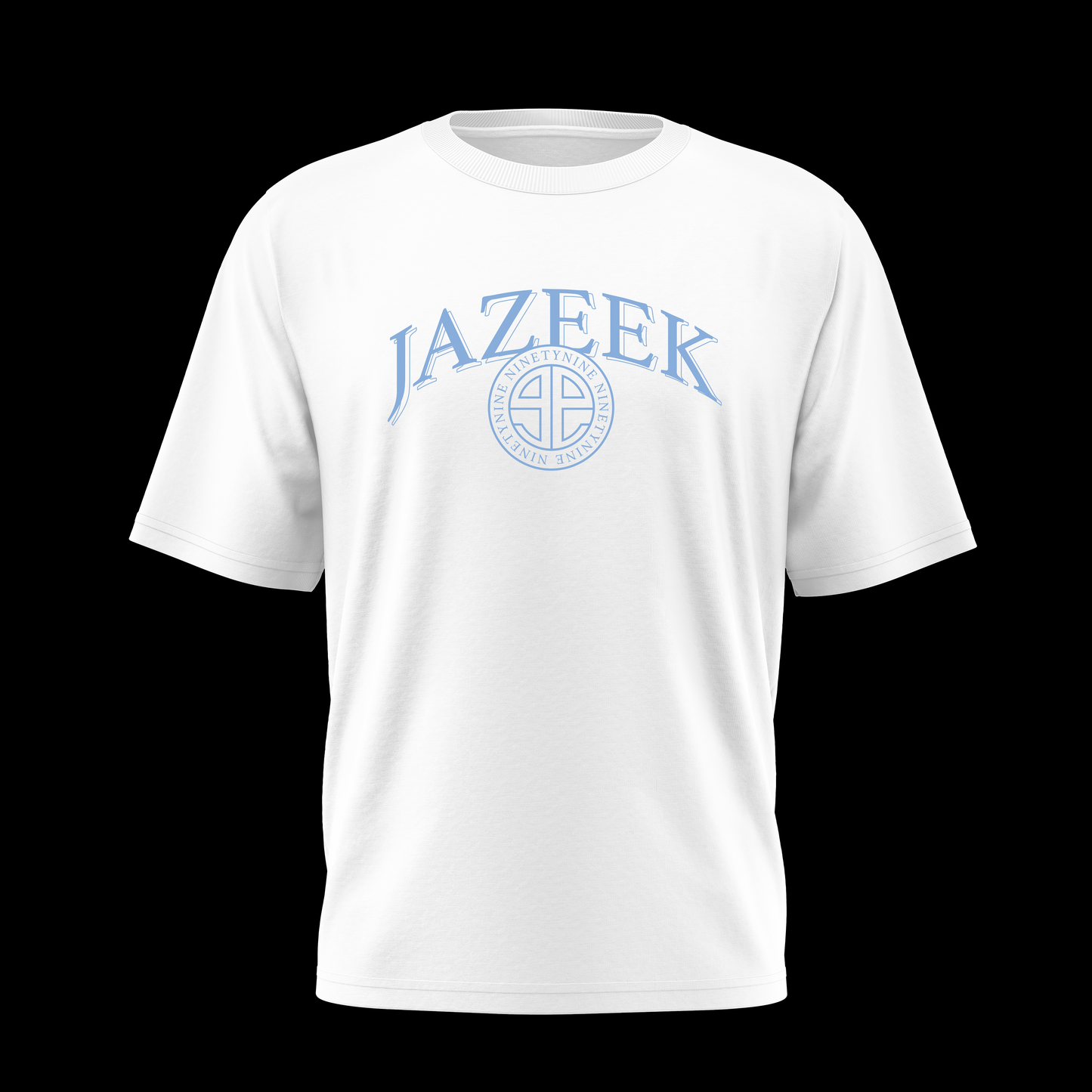 Jazeek T-Shirt Hellblau